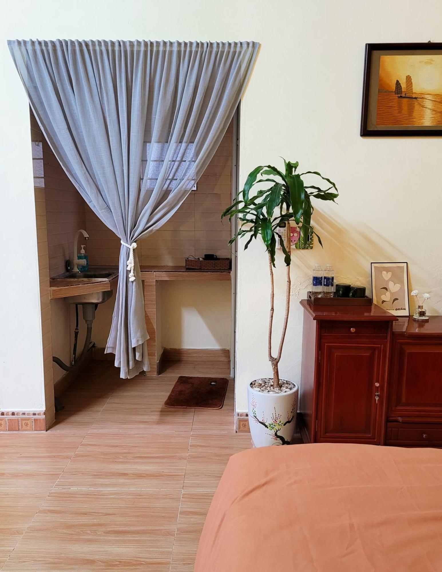 מלון Chan Chau Tiny Garden House Cat Ba מראה חיצוני תמונה