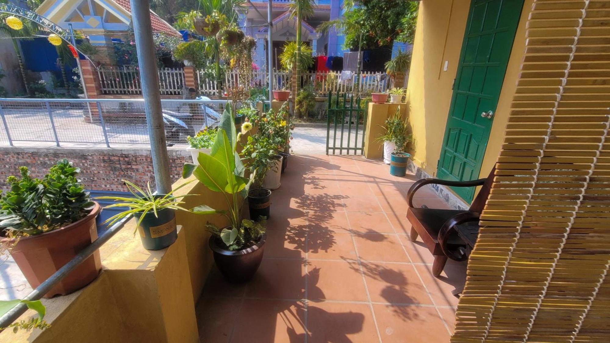 מלון Chan Chau Tiny Garden House Cat Ba מראה חיצוני תמונה